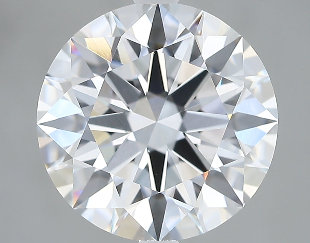 Lab-Grown 4.20 Carat Round Brilliant Diamond color E Clarity VVS2 With GIA Certificate, precious stones, engagement diamonds