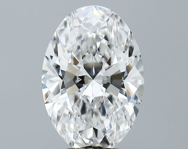 Lab-Grown 4.02 Carat Oval Shape Diamond color D Clarity VS1 With GIA Certificate, precious stones, engagement diamonds