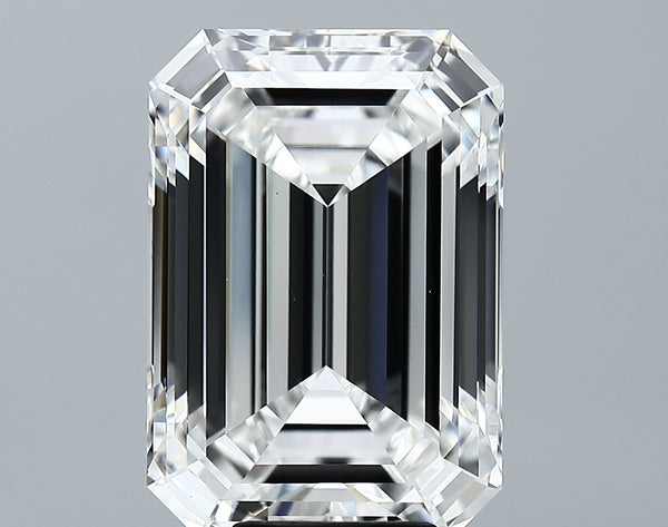 Lab-Grown 8.02 Carat Emerald Cut Diamond color F Clarity VS1 With GIA Certificate, precious stones, engagement diamonds