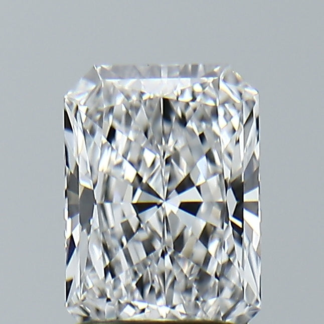 Lab-Grown 1.58 Carat Radiant Cut Diamond color D Clarity VVS2, precious stones, engagement diamonds