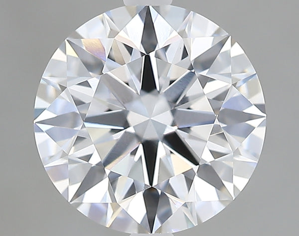 Lab-Grown 2.68 Carat Round Brilliant Diamond color D Clarity VS1 With GIA Certificate, precious stones, engagement diamonds