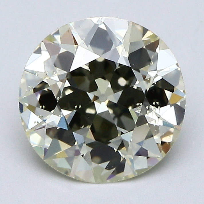 GIA Certified 2.04 Ct Old European Cut Diamond Q-SI2 Natural Conflict-Free, natural diamonds, precious stones, engagement diamonds