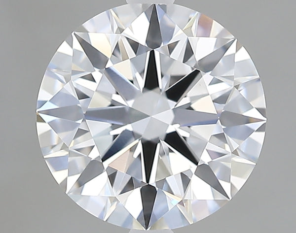 Lab-Grown 2.46 Carat Round Brilliant Diamond color E Clarity VS1 With GIA Certificate, precious stones, engagement diamonds