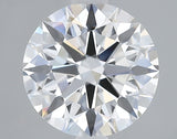 Lab-Grown 2.30 Carat Round Brilliant Diamond color E Clarity VVS1 With GIA Certificate, precious stones, engagement diamonds