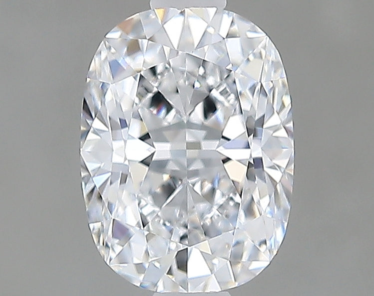Lab-Grown 1.02 Carat Cushion Brilliant Diamond color D Clarity VVS2 With GIA Certificate, precious stones, engagement diamonds
