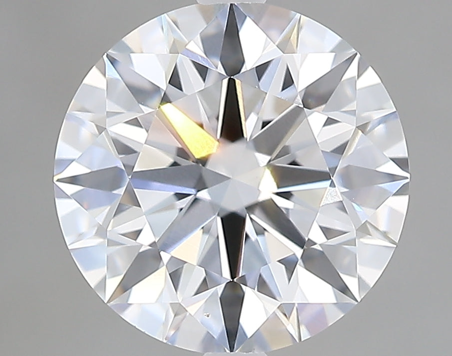 Lab-Grown 2.83 Carat Round Brilliant Diamond color E Clarity VVS2 With GIA Certificate, precious stones, engagement diamonds