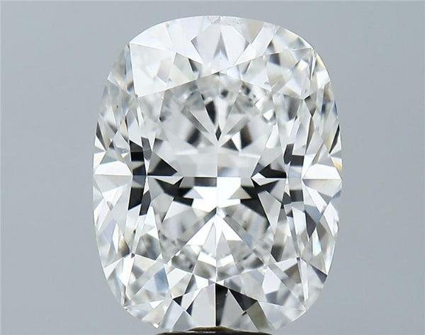Lab-Grown 7.17 Carat Cushion Brilliant Diamond color E Clarity VS1, precious stones, engagement diamonds
