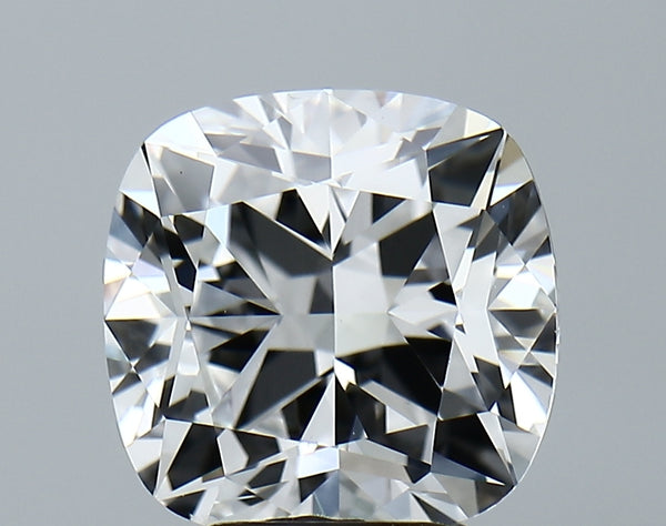 Lab-Grown 4.34 Carat Square Cushion Cut Diamond color E Clarity VVS2, precious stones, engagement diamonds