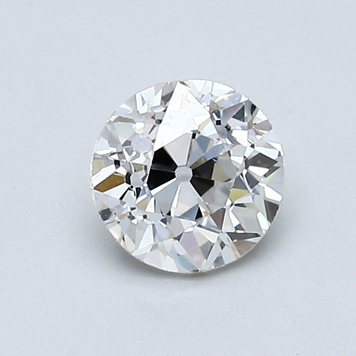 0.88 Carat Old European Cut Estate Natural Mined Diamond I Color VS2 Clarity With GIA Certificate, natural diamonds, precious stones, engagement diamonds