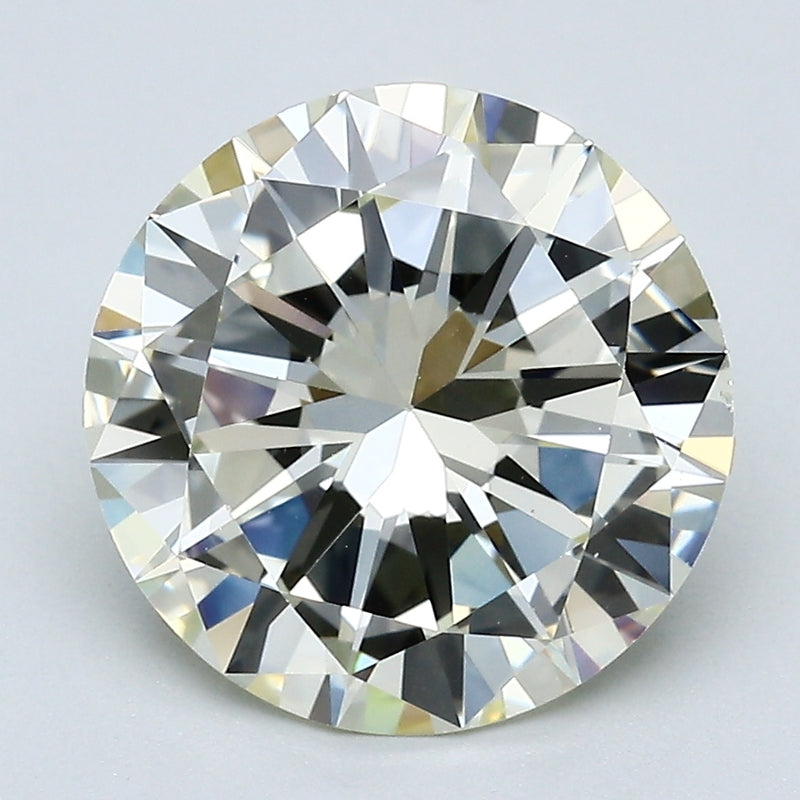 4.29 Carat Round Brilliant Diamond color N Clarity VS1, natural diamonds, precious stones, engagement diamonds