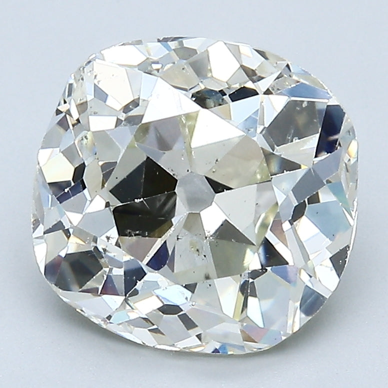 4.14 Carat Old Miner Cut Antique Natural Mined Diamond M Color SI2 Clarity With GIA Certificate, natural diamonds, precious stones, engagement diamonds