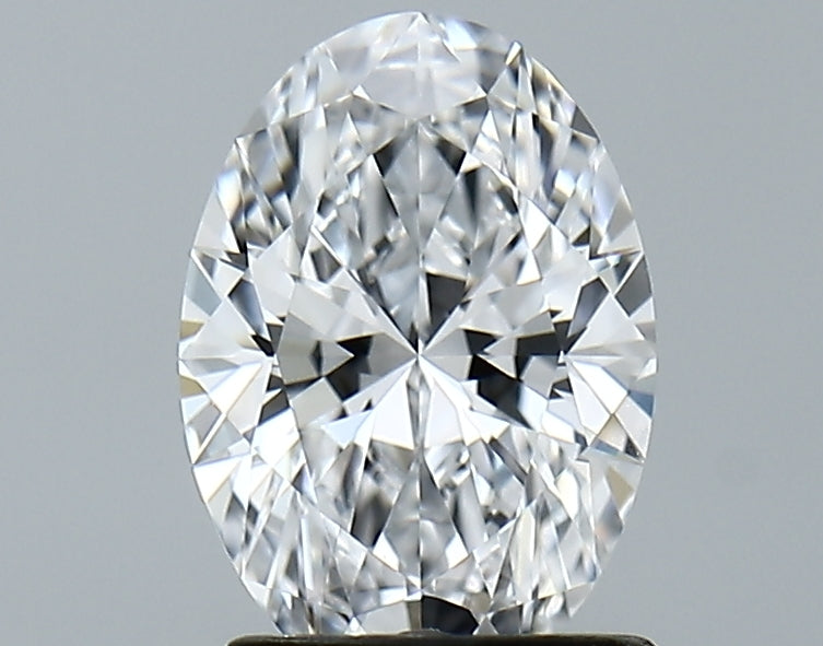 Lab-Grown 1.55 Carat Oval Shape Diamond color D Clarity VS1 With GIA Certificate, precious stones, engagement diamonds