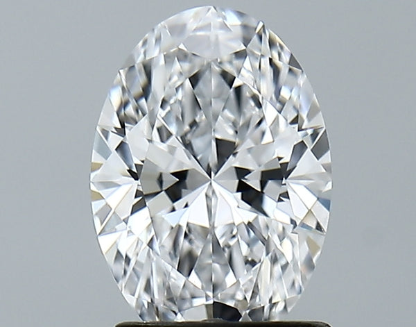 Lab-Grown 1.55 Carat Oval Shape Diamond color D Clarity VS1 With GIA Certificate, precious stones, engagement diamonds