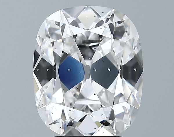 Lab-Grown 3.80 Carat Antique Cushion Cut Diamond color D Clarity SI2 With GIA Certificate, precious stones, engagement diamonds