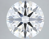 Lab-Grown 8.04 Carat Round Brilliant Diamond color E Clarity VS2 With GIA Certificate, precious stones, engagement diamonds