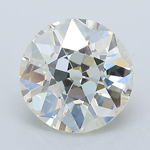 1.81 Carat Old European Cut Diamond color M Clarity SI1, natural diamonds, precious stones, engagement diamonds