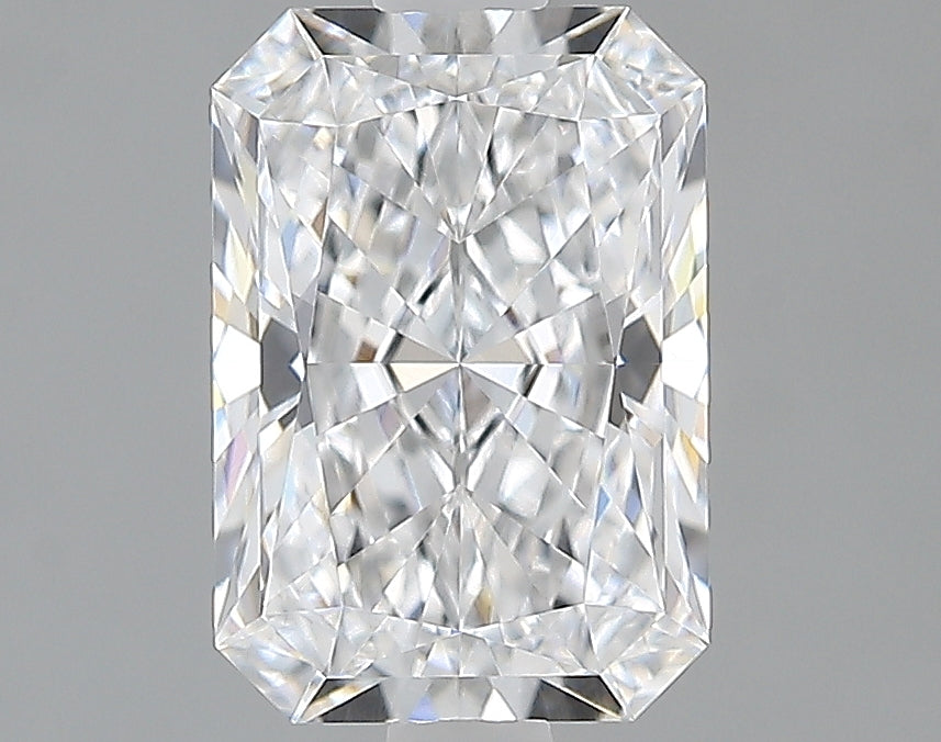 Lab-Grown 1.59 Carat Radiant Cut Diamond color D Clarity VS1, precious stones, engagement diamonds