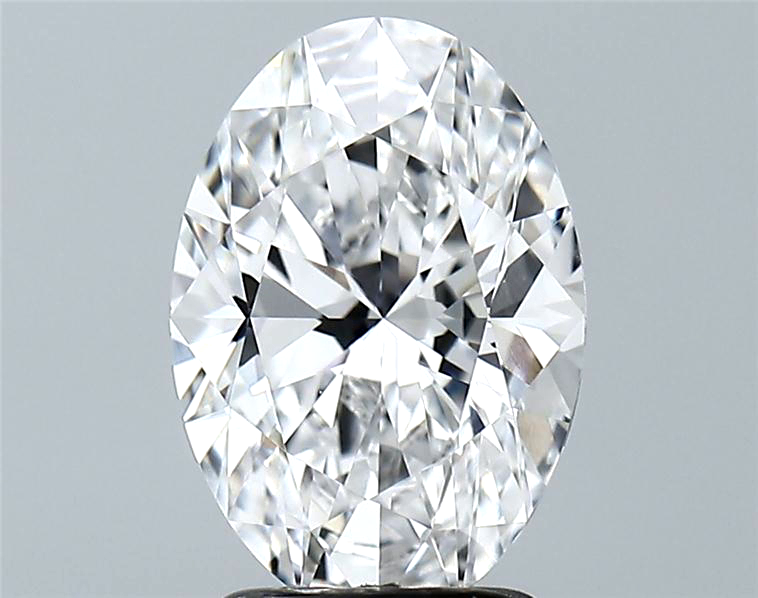Lab-Grown 2.31 Carat Oval Shape Diamond color D Clarity VVS2 With GIA Certificate, precious stones, engagement diamonds