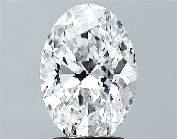 Lab-Grown 2.31 Carat Oval Shape Diamond color D Clarity VVS2 With GIA Certificate, precious stones, engagement diamonds