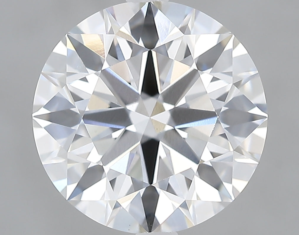 Lab-Grown 3.95 Carat Round Brilliant Diamond color E Clarity VS1 With GIA Certificate, precious stones, engagement diamonds