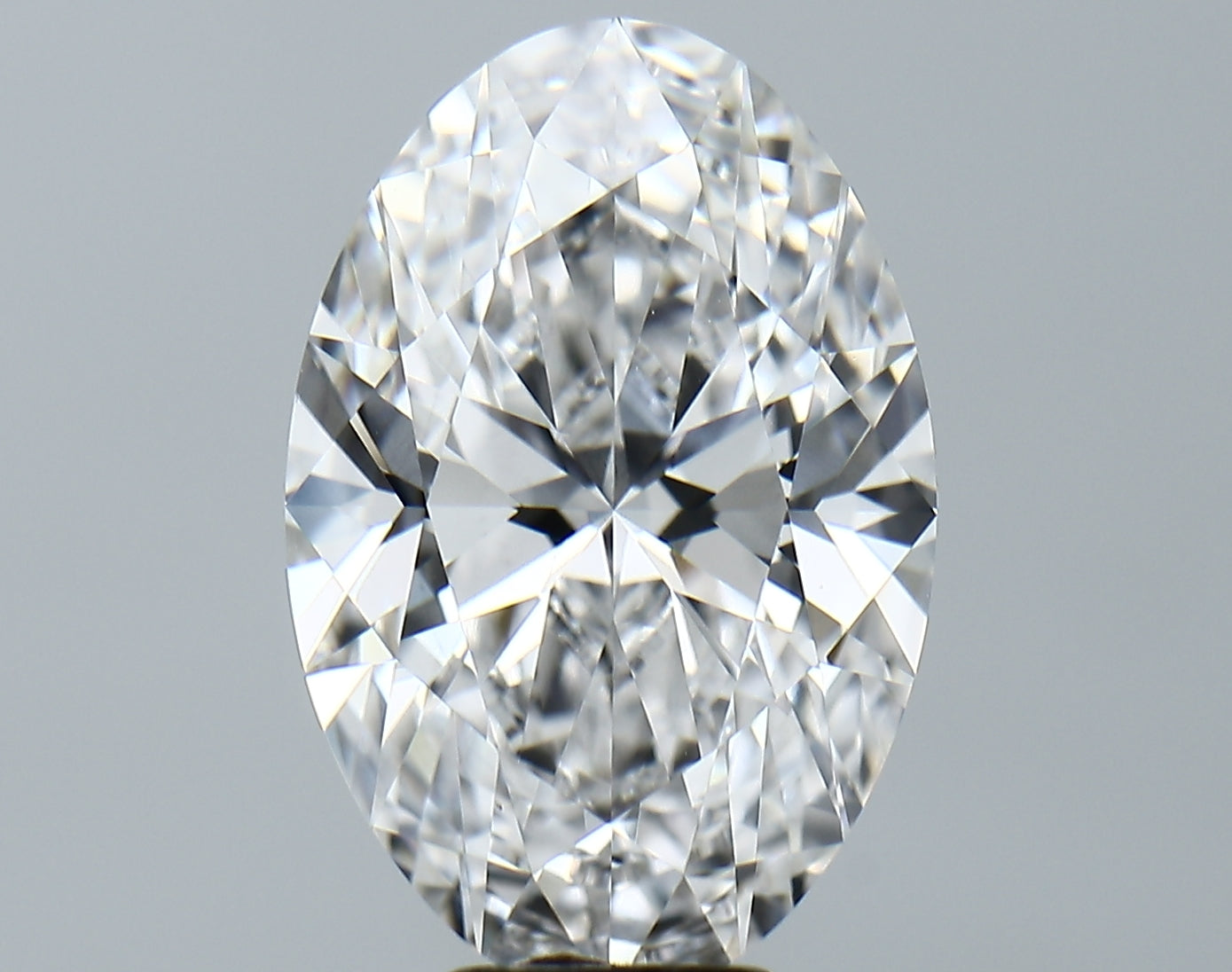 Lab-Grown 7.65 Carat Oval Shape Diamond color E Clarity VS1 With GIA Certificate, precious stones, engagement diamonds