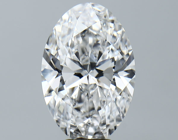 Lab-Grown 7.65 Carat Oval Shape Diamond color E Clarity VS1 With GIA Certificate, precious stones, engagement diamonds