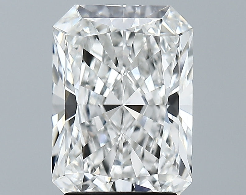 Lab-Grown 2.77 Carat Radiant Cut Diamond color F Clarity VVS1 With GIA Certificate, precious stones, engagement diamonds