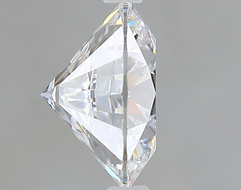 Lab-Grown 2.21 Carat Round Brilliant Diamond color D Clarity VVS2 With GIA Certificate, precious stones, engagement diamonds