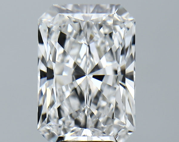 Lab-Grown 5.67 Carat Radiant Cut Diamond color D Clarity VVS2 With GIA Certificate, precious stones, engagement diamonds