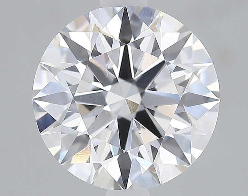 Lab-Grown 2.71 Carat Round Brilliant Diamond color F Clarity VS1 With GIA Certificate, precious stones, engagement diamonds