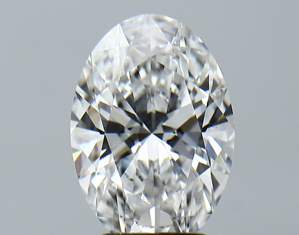 Lab-Grown 3.17 Carat  Diamond color E Clarity VVS2, precious stones, engagement diamonds