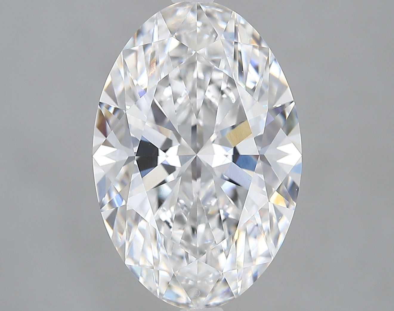 Lab-Grown 4.06 Carat Oval Shape Diamond color E Clarity VVS2, precious stones, engagement diamonds