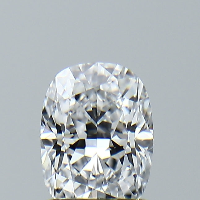Lab-Grown 1.02 Carat Cushion Brilliant Diamond color D Clarity VVS1, precious stones, engagement diamonds