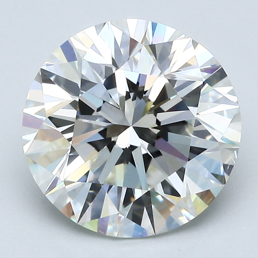 4.01 Carat Round Brilliant Natural Mined Diamond H Color VS2 Clarity With GIA Certificate, natural diamonds, precious stones, engagement diamonds