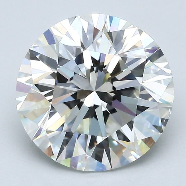 4.01 Carat Round Brilliant Natural Mined Diamond H Color VS2 Clarity With GIA Certificate, natural diamonds, precious stones, engagement diamonds