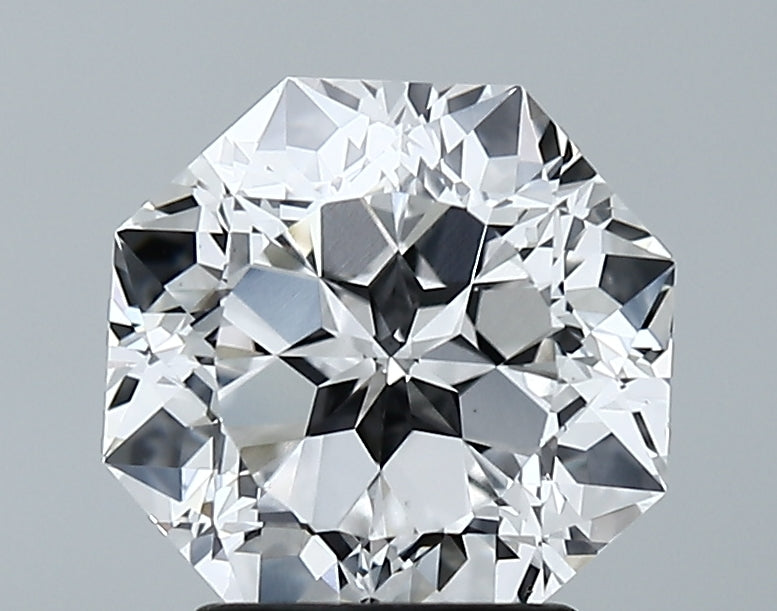 Lab-Grown 2.70 Carat  Diamond color E Clarity VS2 With GIA Certificate, precious stones, engagement diamonds