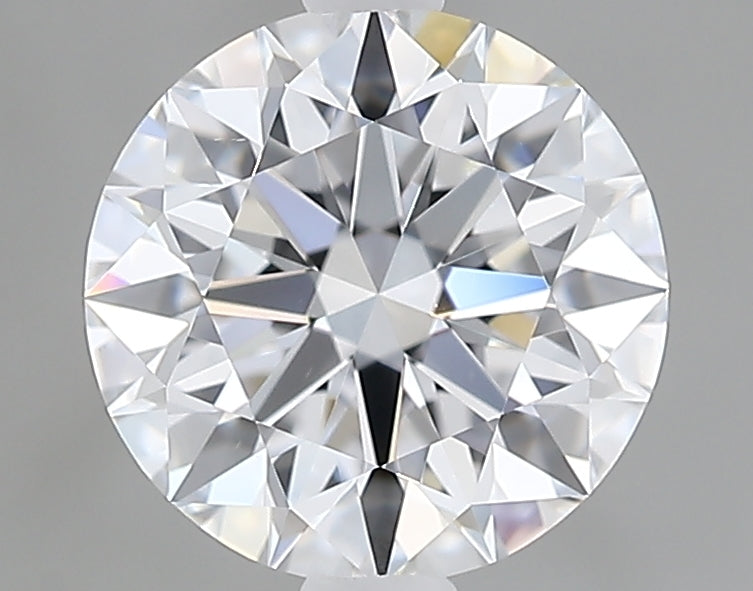 Lab-Grown 1.58 Carat Round Brilliant Diamond color D Clarity VS1, precious stones, engagement diamonds
