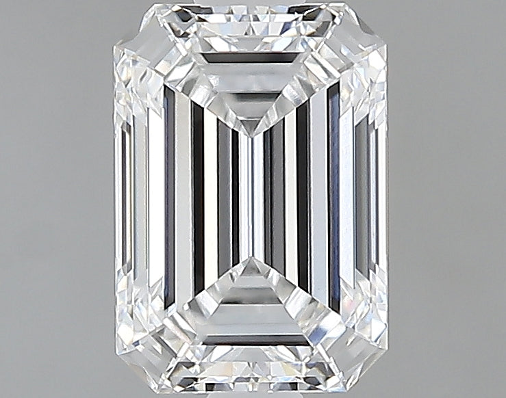Lab-Grown 1.17 Carat Emerald Cut Diamond color D Clarity VVS2, precious stones, engagement diamonds