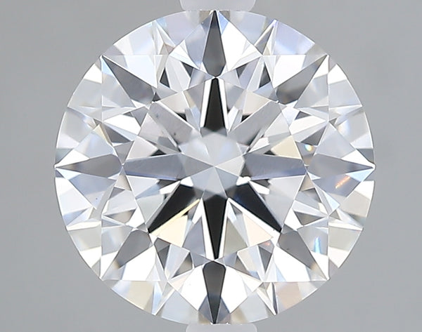 Lab-Grown 2.77 Carat Round Brilliant Diamond color E Clarity VS1 With GIA Certificate, precious stones, engagement diamonds