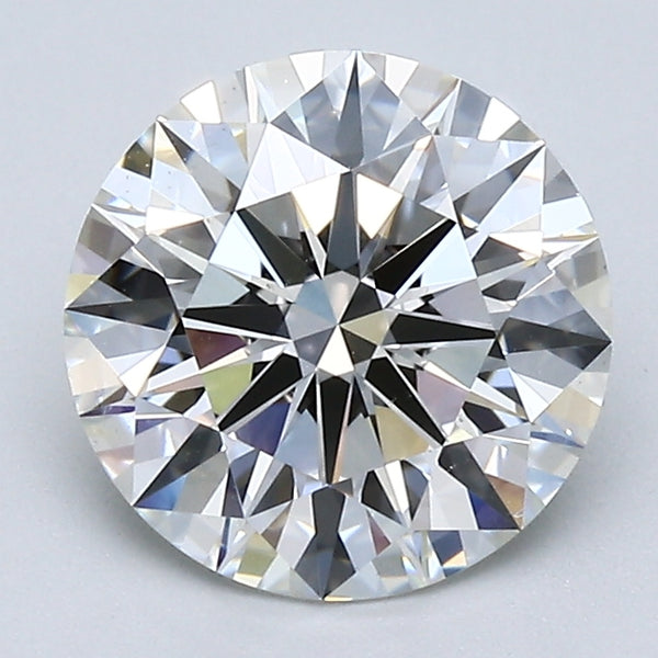 2.08 Carat Round Brilliant Diamond color J Clarity SI1, natural diamonds, precious stones, engagement diamonds