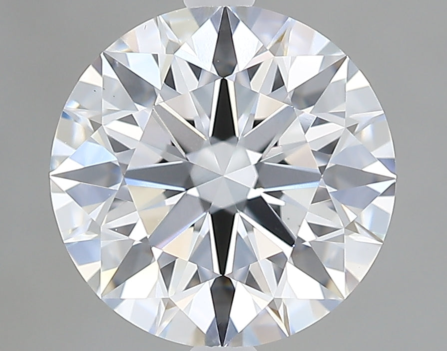 Lab-Grown 2.59 Carat Round Brilliant Diamond color D Clarity VS1 With GIA Certificate, precious stones, engagement diamonds