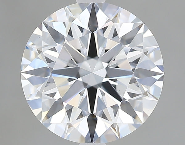 Lab-Grown 2.59 Carat Round Brilliant Diamond color D Clarity VS1 With GIA Certificate, precious stones, engagement diamonds