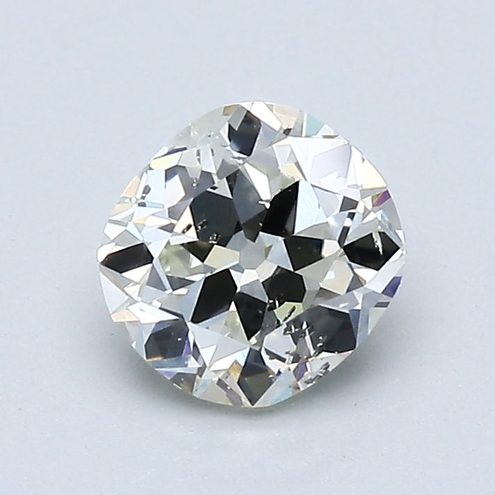 1 Ct Old Miner Cut Diamond Natural K-I1 with GIA Certificate, natural diamonds, precious stones, engagement diamonds