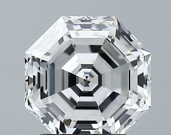 Lab-Grown 2.29 Carat  Diamond color E Clarity VS1 With GIA Certificate, precious stones, engagement diamonds