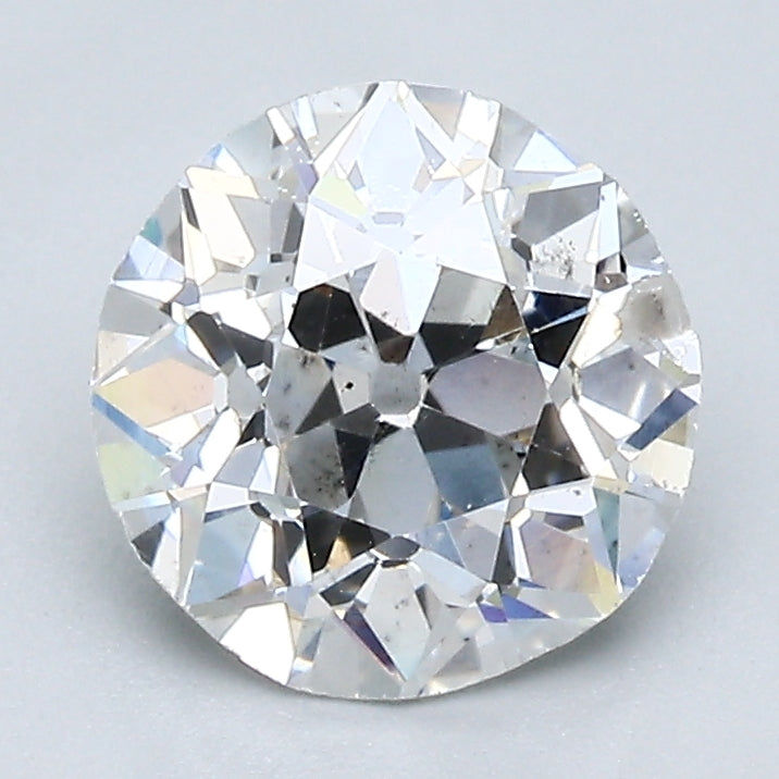 1.83 Carat Old European Cut Diamond color F Clarity I1, natural diamonds, precious stones, engagement diamonds
