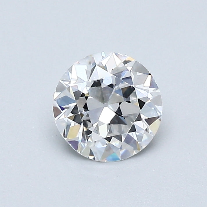 0.58 Carat Old European Cut Diamond color E Clarity VS2, natural diamonds, precious stones, engagement diamonds