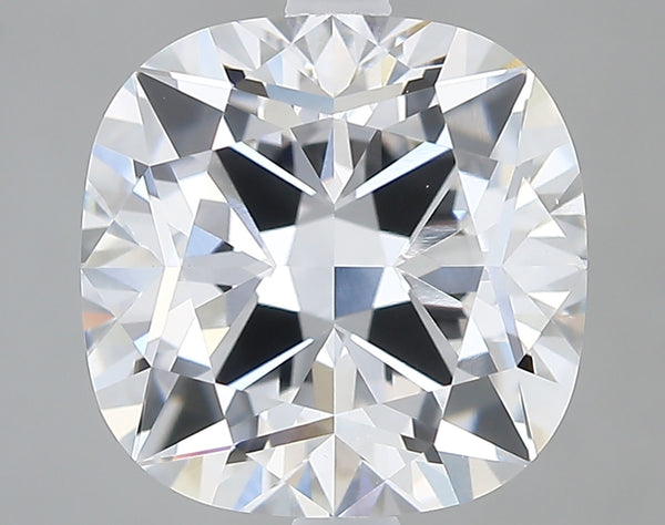 Lab-Grown 4.03 Carat Square Cushion Cut Diamond color E Clarity VVS2 With GIA Certificate, precious stones, engagement diamonds
