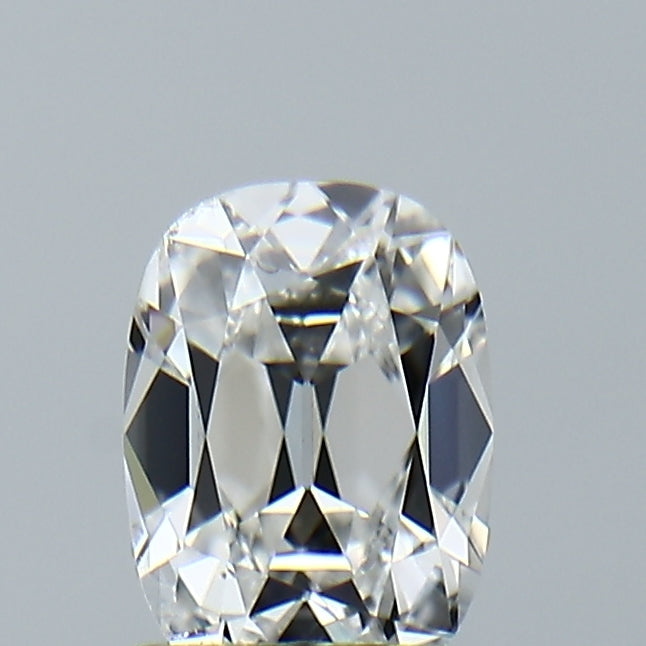 Lab-Grown 1.18 Carat Antique Cushion Cut Diamond color E Clarity VVS2, precious stones, engagement diamonds