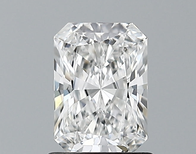 Lab-Grown 0.87 Carat Radiant Cut Diamond color E Clarity VS1, precious stones, engagement diamonds