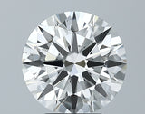 Lab-Grown 3.06 Carat Round Brilliant Diamond color G Clarity VS2 With GIA Certificate, precious stones, engagement diamonds